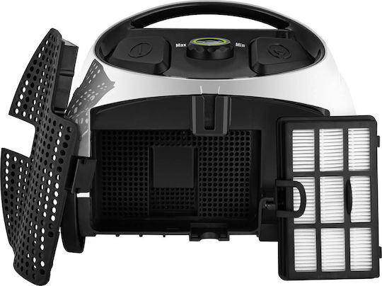 ECG VP S1010 Прахосмукачка 800W С торба 1.5лт Черна