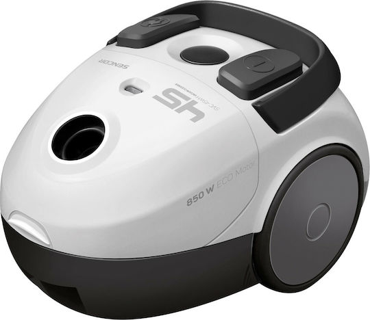 Sencor SVC 45WH-EUE3 Staubsauger 850W Eingetütet 1.5Es Weiß