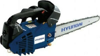 Hyundai HCS 2500 G CV PRO Pruning Chainsaw Gasoline 2.9kg with Bar Carving 25cm and Easy Start