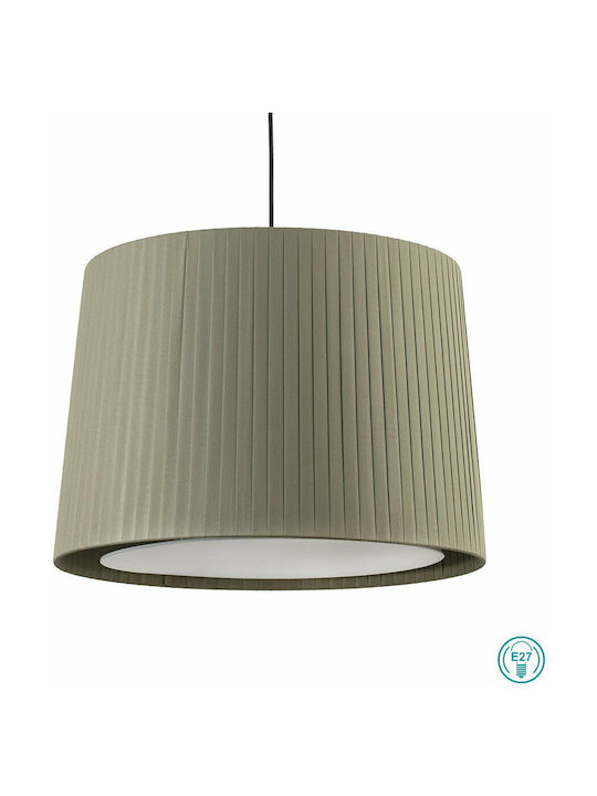 Faro Barcelona Samba Pendant Light Single-Light for Socket E27 Green