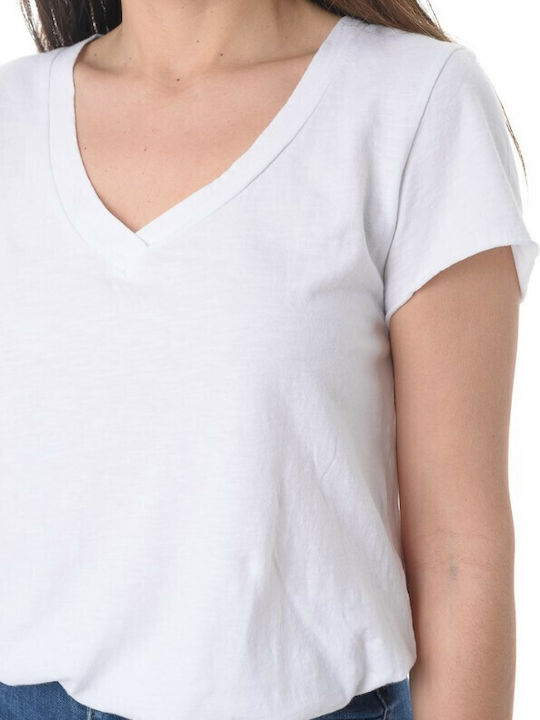 Damen T-Shirt Weiß