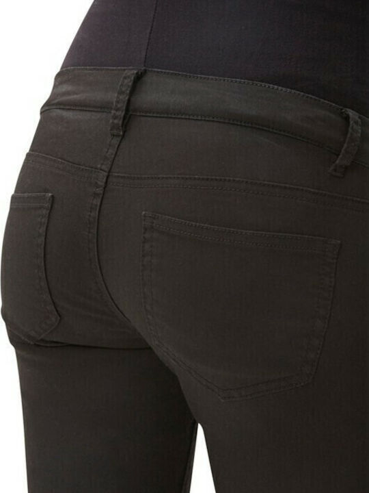 Schwarz Jeans Mutterschaftshose