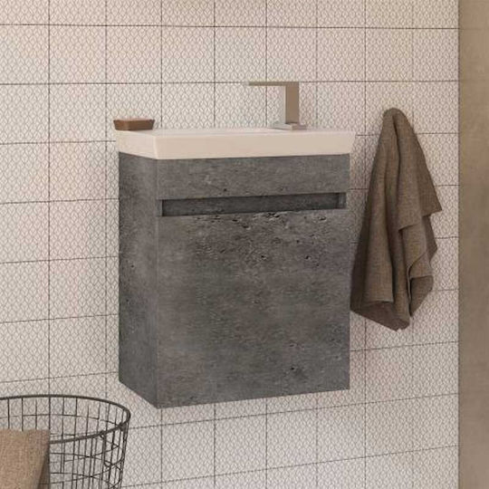 Drop Luxus 45 Blat fără Lavoar L43xW25xH50cm Granit