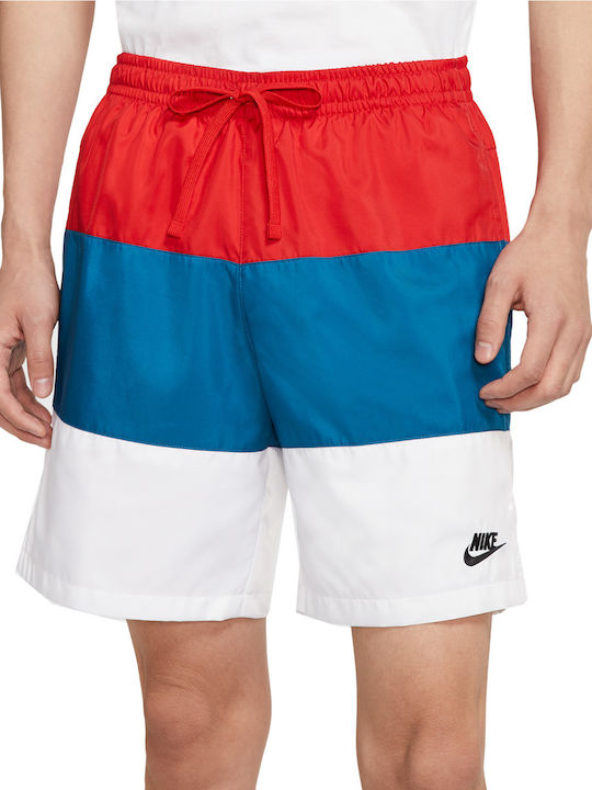 Bărbați Înot Șorturi Multicolor Cu dungi