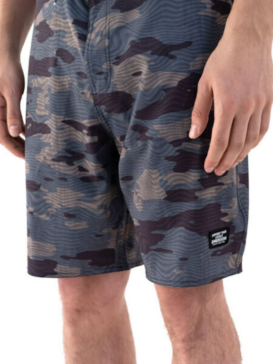 Ανδρικό Μαγιό Βερμούδα Pine Camo