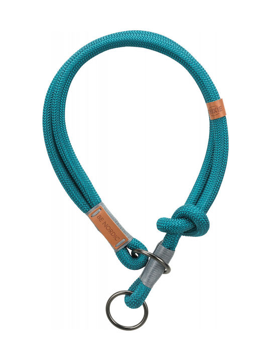 Trixie Be Nordic Dog Choke Collar In Blue Colour Medium / Small 8mm x 40cm