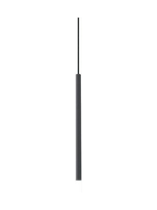 Nowodvorski Laser Κρεμαστό Φωτιστικό Γκρι με Ντουί G9