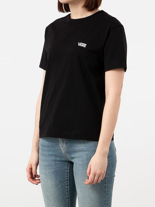Junior Boxy Women's Athletic T-shirt Black