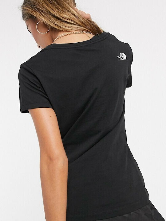 Γυναικείο T-shirt Μαύρο