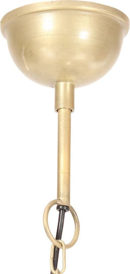 vidaXL Pendant Light Bronze with Socket E27 40x47cm