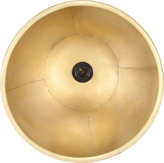 vidaXL Pendant Light Bronze with Socket E27 40x47cm