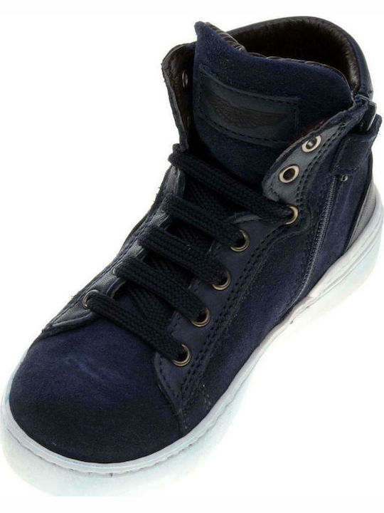 Aston Martin Boots Sneakers Villeret AJBI4438-AMM Blue Dark Blue Boy