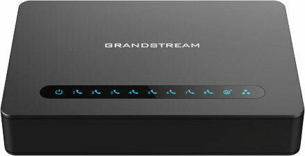 Grandstream HT818 Gateway VoIP cu 8 porturi FXS și 2 porturi Ethernet