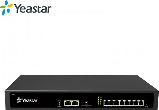 Yeastar s50 настройка ростелеком