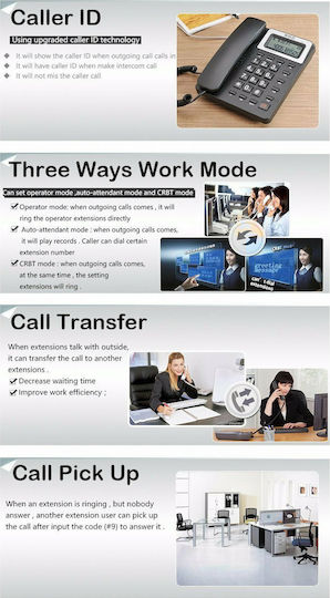 Excelltel MK308 Call Center PSTN