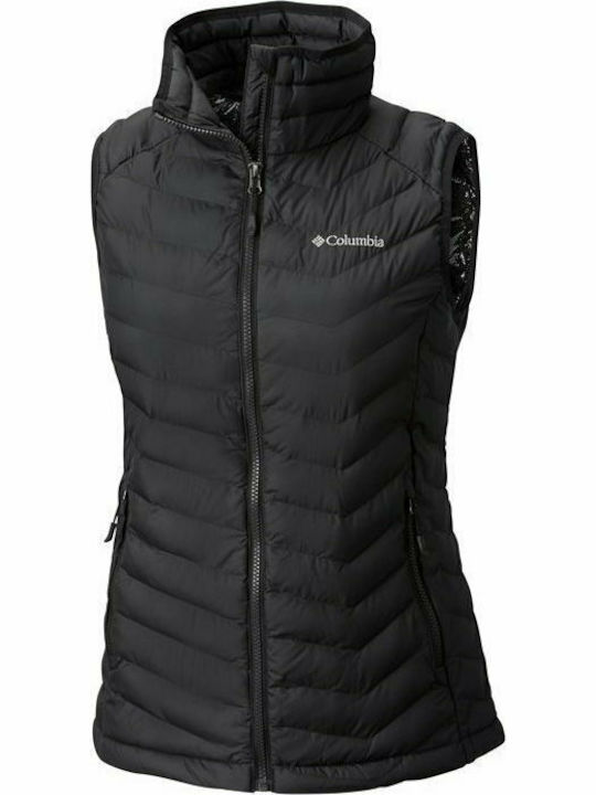 Powder Lite Women's Short Puffer Jacket for Winter Black