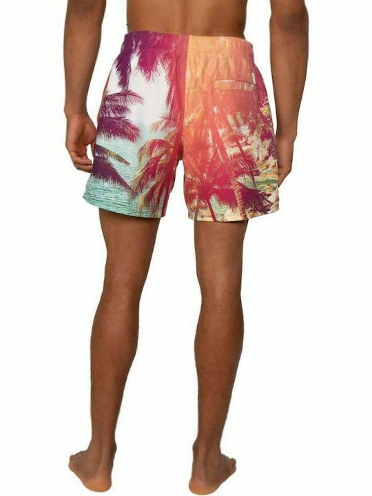 Protest Souflee Men's Swimwear Shorts Multicolour with Patterns