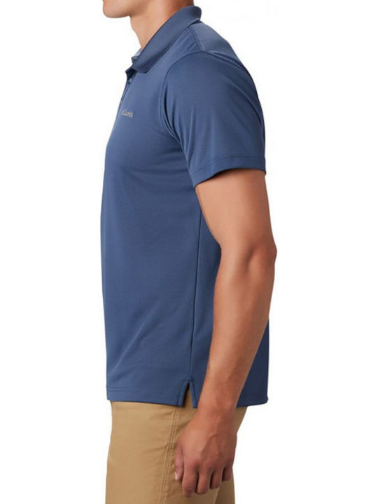 Utilizer Polo T-shirt Μπλε