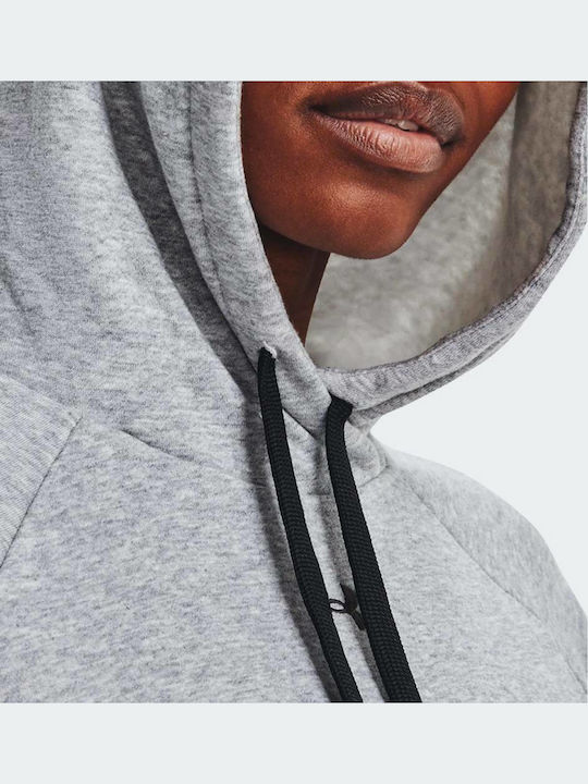 Rival Long Women's Sweatshirt Hooded Gray