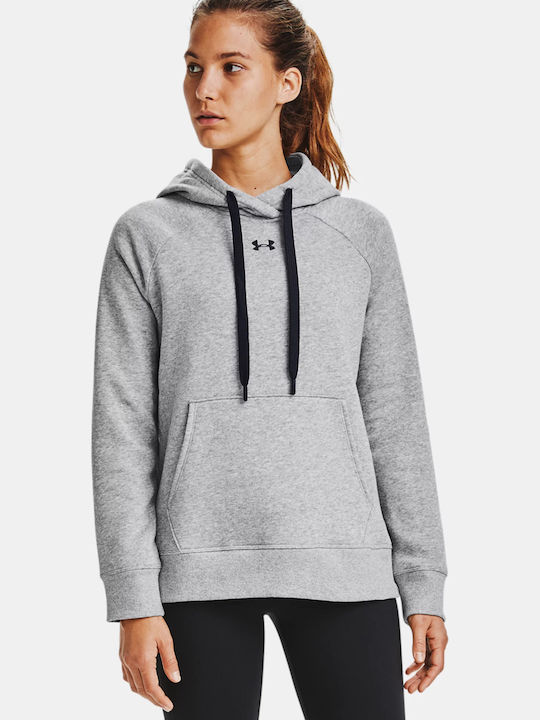 Rival Long Women's Sweatshirt Hooded Gray