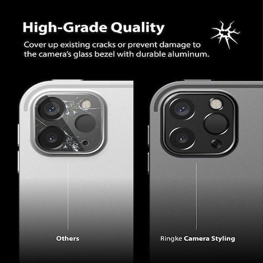 Ringke Camera Styling Silver Защита на обектива на камерата за iPad Pro 2020 11"/12,9"