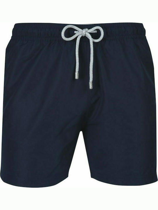 John Frank JFSS20SW01 Men's Swimwear Shorts Navy Blue JFSS20SW01-NAVY