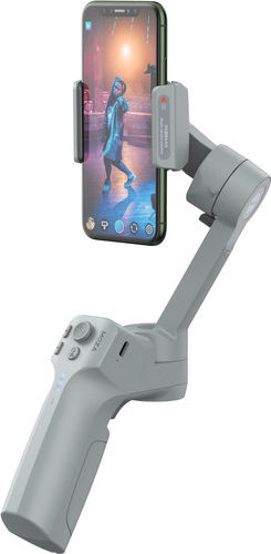 Gudsen Moza Mini MX Gimbal Κινητού με Σταθεροποιητή 3 Αξόνων και 20 ώρες λειτουργίας Γκρι