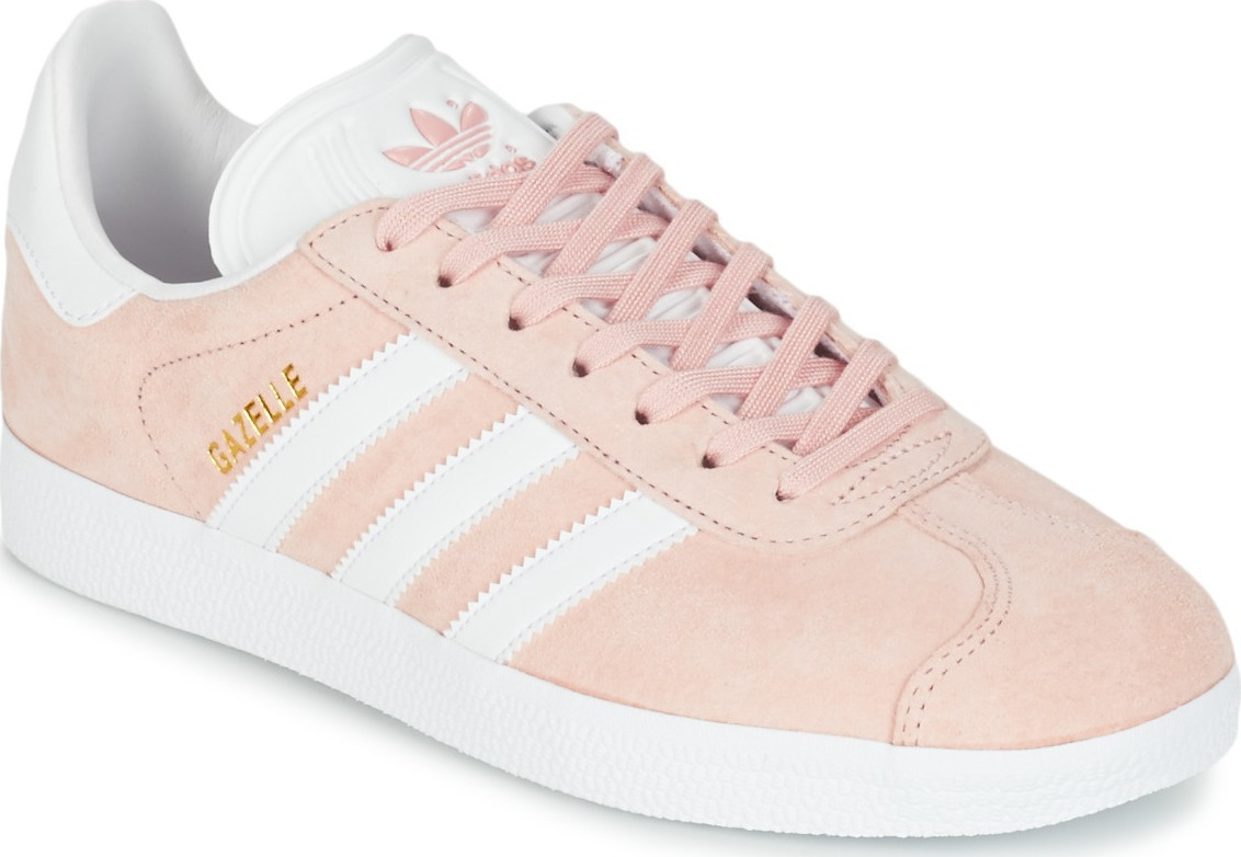 Adidas Gazelle Γυναικεία Sneakers Ροζ 
