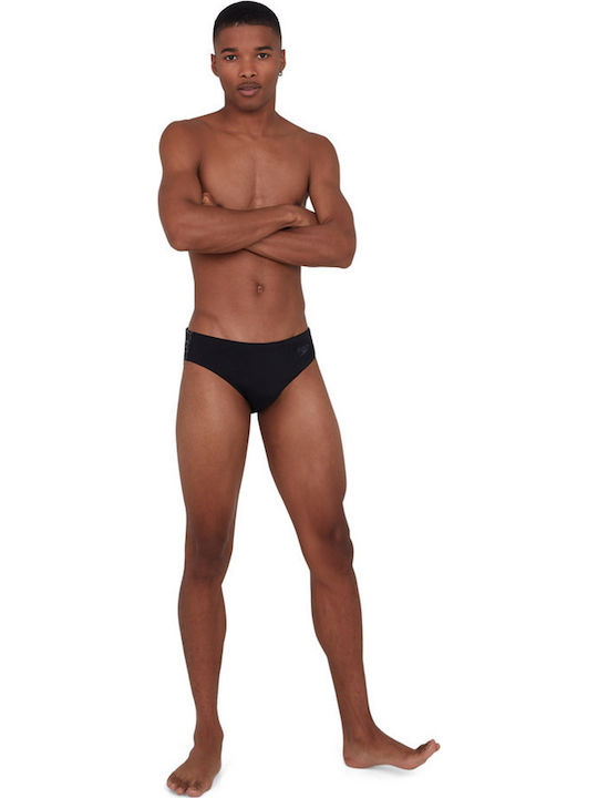 Boomstar Splice 7cm Ανδρικό Μαγιό Slip Μαύρο