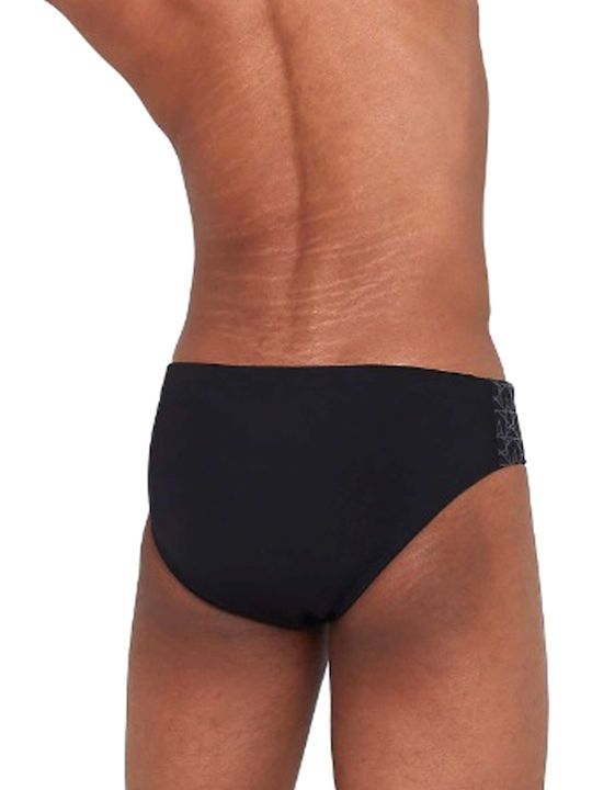 Boomstar Splice 7cm Ανδρικό Μαγιό Slip Μαύρο