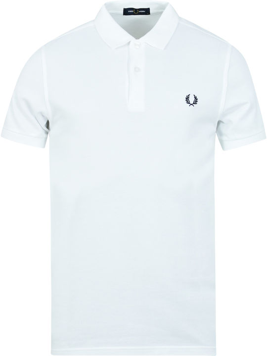 Polo T-Shirt Weiß