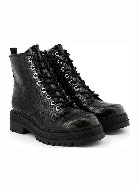 Piercy Stiefeletten Damen Schwarz