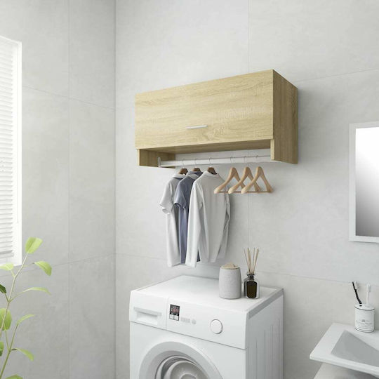 vidaXL Bathroom Cabinet L70xW32.5xH35cm Sonoma