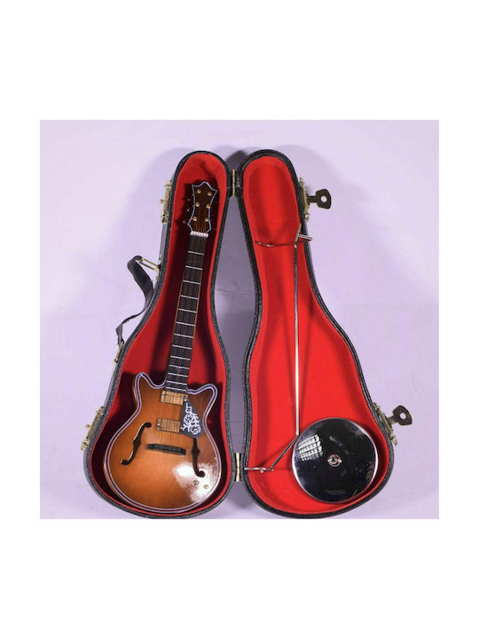 SP Souliotis Διακοσμητικό Μουσικό Όργανο Ξύλινο Jazz 7x20cm