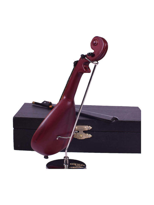 SP Souliotis Decorative Musical Instrument Wooden Cretan 6x3x15cm
