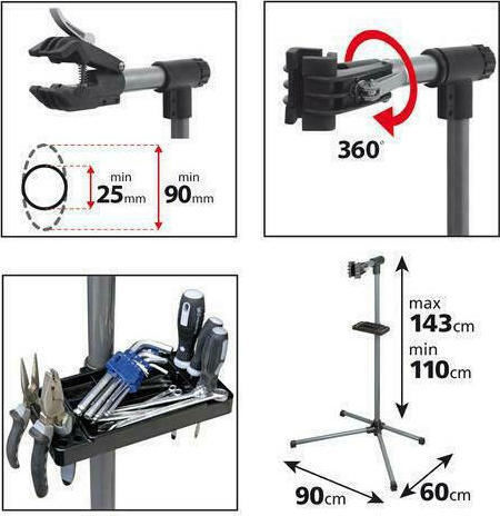 Lampa Professional Σταντ Επισκευής Ποδηλάτου
