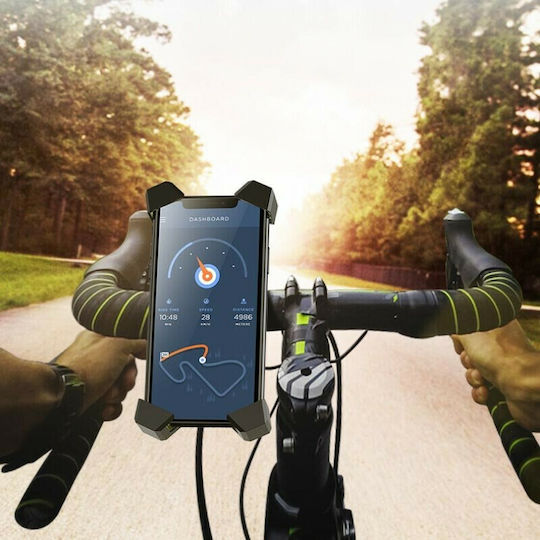 Ugreen Bicycle Mobile Phone Holder 4.6" - 6.5" Black