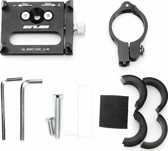 Gub G-85 Bicycle Mobile Phone Holder 3.5" - 6.2" Black