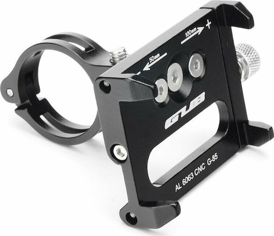 Gub G-85 Bicycle Mobile Phone Holder 3.5" - 6.2" Black