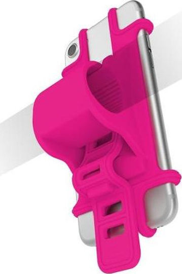 Celly Universal Suport Bicicletă pentru Telefon Mobil Roz
