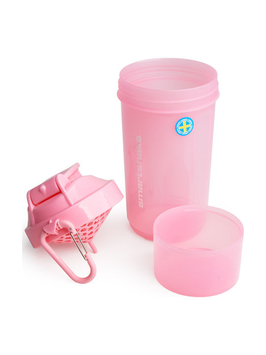 SmartShake Original2Go Οne Shaker Πρωτεΐνης 800ml Πλαστικό Ροζ