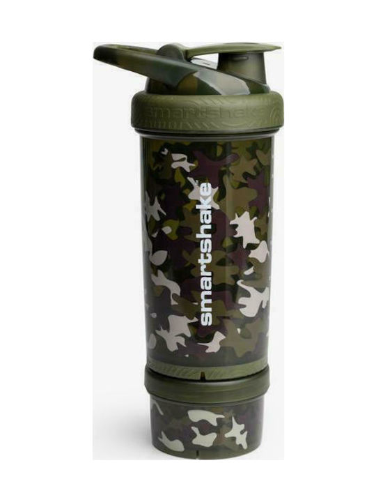 SmartShake Revive Plastic Protein Shaker 750ml Green