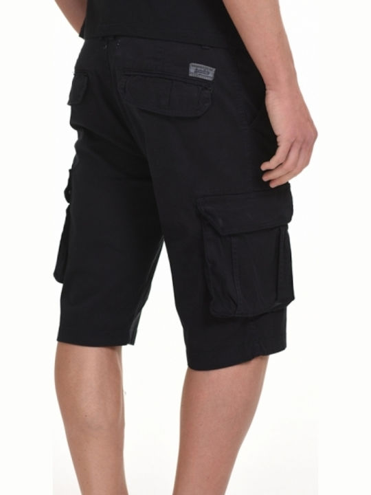 Biston Men's Shorts Cargo Navy Blue