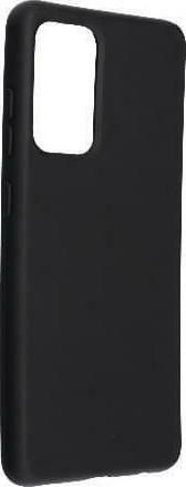 Matt Umschlag Rückseite Silikon 1.2mm Schwarz (Galaxy A52 / A52s)