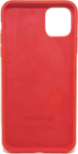 Evelatus Soft Bottom Back Cover Σιλικόνης Κόκκινο (iPhone 11 Pro)