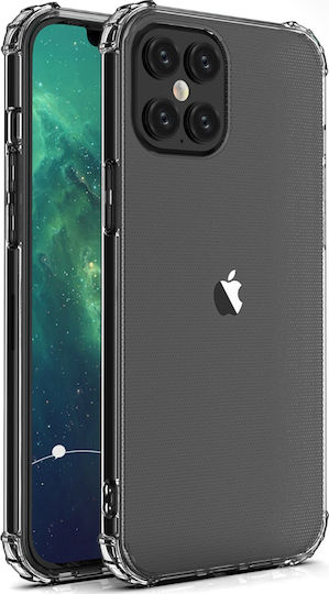 iLike Anti Shock Back Cover Σιλικόνης Διάφανο (iPhone 13)