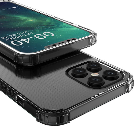 iLike Anti Shock Back Cover Σιλικόνης Διάφανο (iPhone 13)
