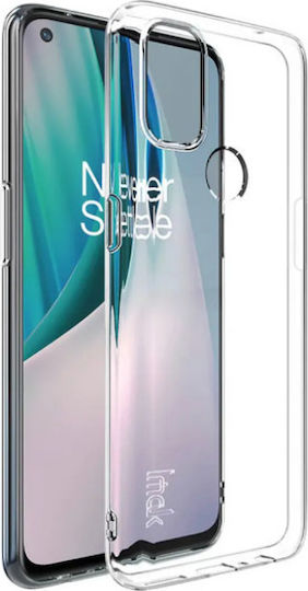 Senso 0.3mm Back Cover Σιλικόνης 0.3mm Διάφανο (OnePlus Nord N10)