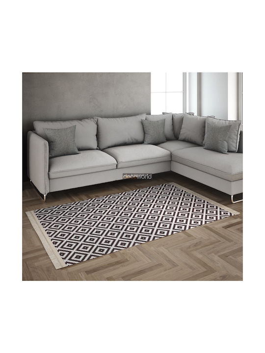 Tzikas Carpets 75006-022 Rug Rectangular with Fringes Panama