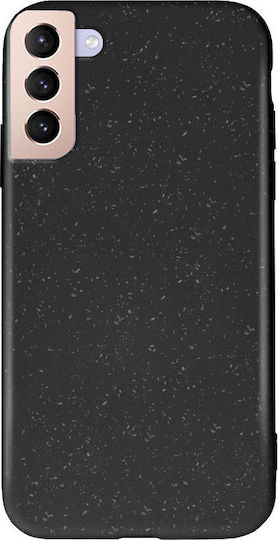 Forever Bioio Back Cover Συνθετική Μαύρο (Galaxy S21+ 5G)